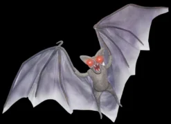 Morris Props "Light Up Demon Bat" Halloween Animal Prop