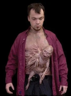 Morris "Little Brother Chest Piece" Halloween Costume Accessory