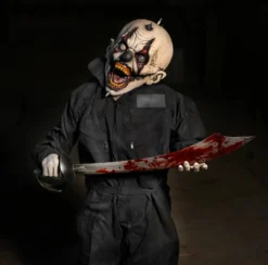 Distortions Props "Little Creep" Static Halloween Clown Prop 9 Distortions Props