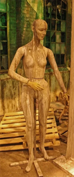 Nevermore Productions "Live Size Mannequin" Static Halloween Prop Props