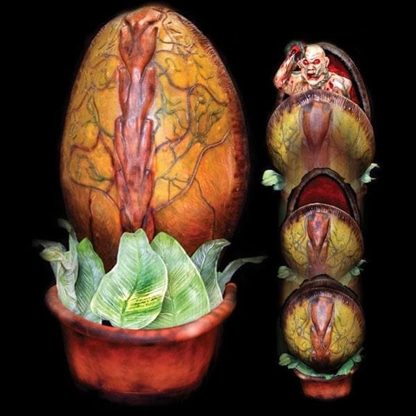 DC Props "Man Eating Plant" Halloween Animatronic Animatronics 3 DC Props "Man Eating Plant" Halloween Animatronic Animatronics