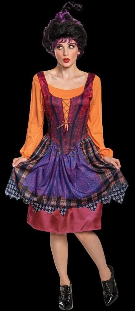 Morris "Hocus Pocus - Mary Sanderson" Costume 3 Morris "Hocus Pocus - Mary Sanderson" Costume