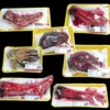 Morris Package Deals "Meat Market Body Parts" Gory Halloween Props - Package Deal