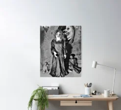 The Horror Dome Mirror Mirror Poster Decorations