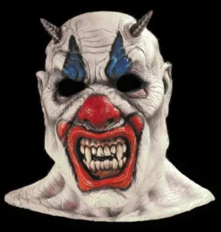 Morris "Misery The Clown" Mask Scary Masks