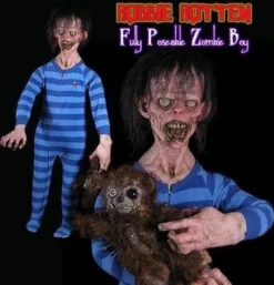 The Horror Dome "Moldy Molly And Rotten Robbie" Zombie Halloween Props - Combo Package Deal 7 The Horror Dome