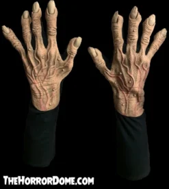 The Horror Dome Hands & Feet "Monster Flesh" HD Studios Comfort Fit Hands