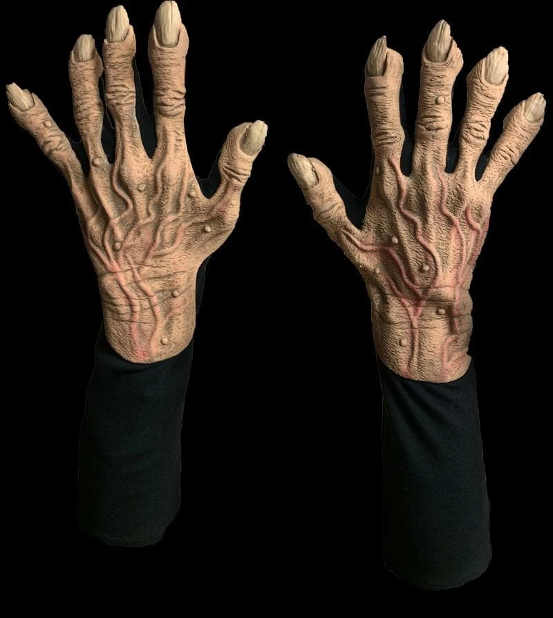 The Horror Dome Hands & Feet "Monster Flesh" HD Studios Comfort Fit Hands 4 The Horror Dome Hands & Feet "Monster Flesh" HD Studios Comfort Fit Hands