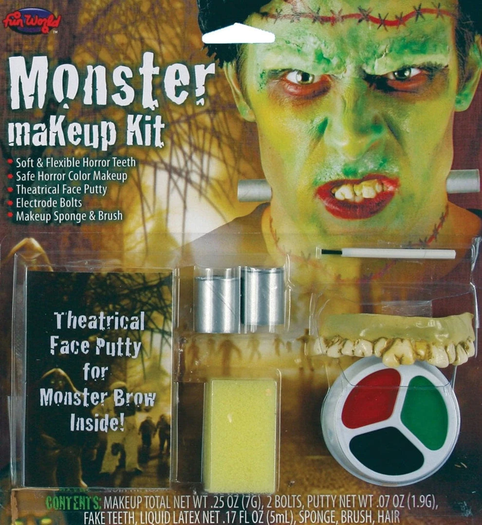 Morris Makeup & Accessories Monster Makeup Kit 3 Morris Makeup & Accessories Monster Makeup Kit