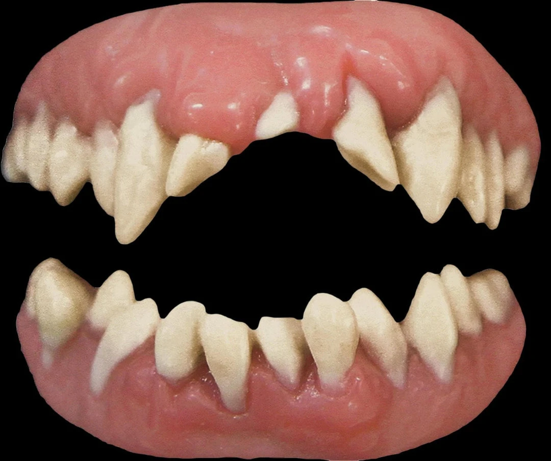 Morris Monster Teeth Makeup & Accessories 3 Morris Monster Teeth Makeup & Accessories