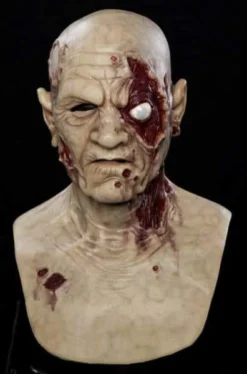 CFX "Mortis The Zombie" Silicone Mask Scary Masks