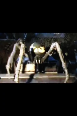 Nevermore Productions "Mounted Animated Spider" Halloween Animatronic Animatronics