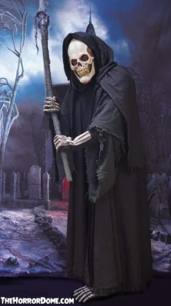 The Horror Dome "Movie Quality Black Robe" Costume