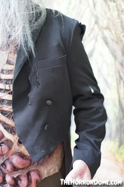 The Horror Dome Costumes "Movie Quality Distressed Tuxedo With Tails" Costume 12 The Horror Dome Costumes