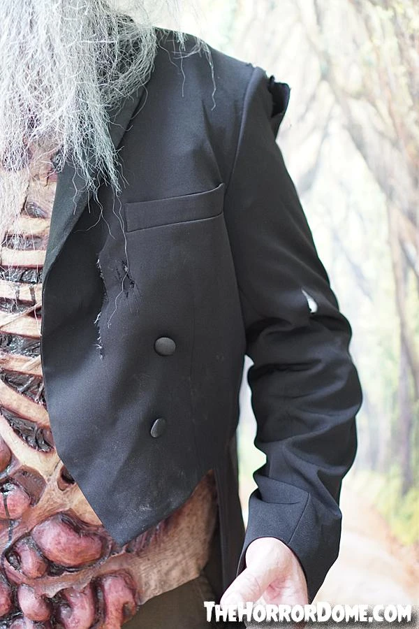 The Horror Dome Costumes "Movie Quality Distressed Tuxedo With Tails" Costume 7 The Horror Dome Costumes "Movie Quality Distressed Tuxedo With Tails" Costume