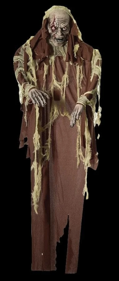 Morris "Mummy" Hanging Halloween Decoration - 6' 3 Morris "Mummy" Hanging Halloween Decoration - 6'