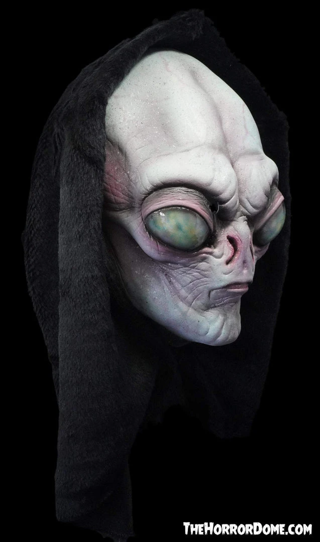 The Horror Dome Masks "Roswell Alien" HD Comfort Fit Mask 5 The Horror Dome Masks "Roswell Alien" HD Comfort Fit Mask