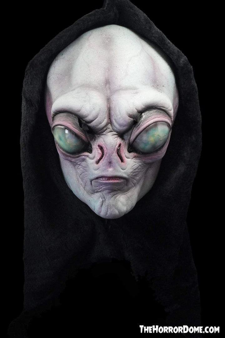 The Horror Dome Masks "Roswell Alien" HD Comfort Fit Mask 3 The Horror Dome Masks "Roswell Alien" HD Comfort Fit Mask