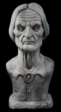 The Horror Dome NEW For 2022 - "Madam And Master Macy Ghostly Manor Busts" HD Exclusive Halloween Decoration Scary Props
