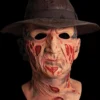 Morris Scary Masks "Nightmare On Elm Street 1 - Freddy" Deluxe Mask With Hat 2 Morris Scary Masks "Nightmare On Elm Street 1 - Freddy" Deluxe Mask With Hat