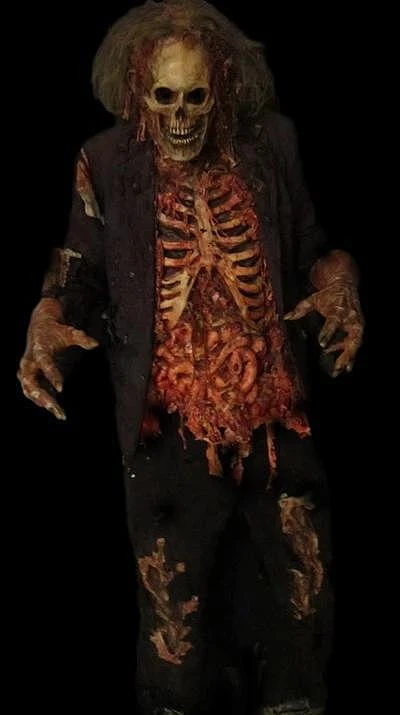 Midnight Studios "Norman The Zombie" Professional Costume Costumes 3 Midnight Studios "Norman The Zombie" Professional Costume Costumes