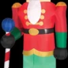 Morris General Decorations "Nutcracker" Air-blown Inflatable Christmas Decoration