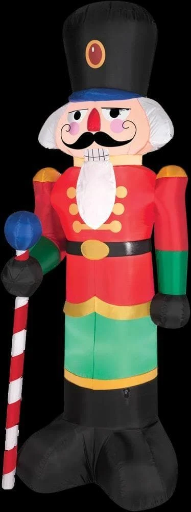 Morris General Decorations "Nutcracker" Air-blown Inflatable Christmas Decoration 3 Morris General Decorations "Nutcracker" Air-blown Inflatable Christmas Decoration