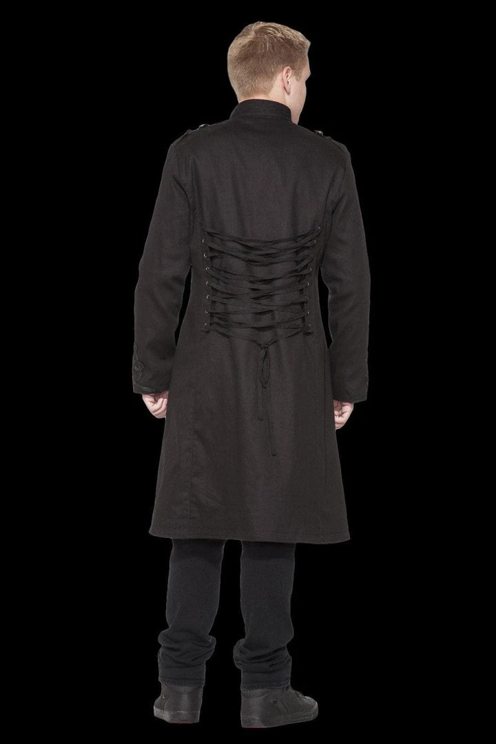 The Horror Dome "Old Ghost Military Coat" HD Hollywood Costume Costumes 4 The Horror Dome "Old Ghost Military Coat" HD Hollywood Costume Costumes