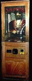 Characters Unlimited Animatronics "Olde Pirate" Animatronic Fortune Teller Machine