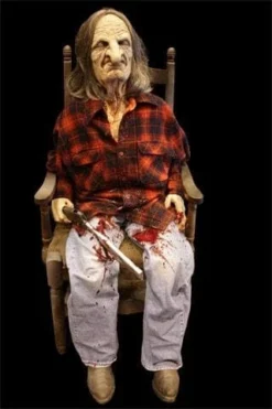 Distortions "Pa Zombie" Electric Animated Halloween Prop Props