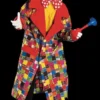 Morris Costumes "Patches The Clown" Costume (Adult Size) 1 Morris Costumes "Patches The Clown" Costume (Adult Size)