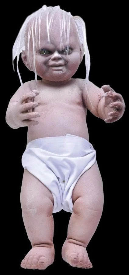 Distortions Props "Peeing Bad Baby" Zombie Halloween Prop 3 Distortions Props "Peeing Bad Baby" Zombie Halloween Prop