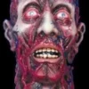 Morris "Peeled Flesh" Severed Head Halloween Prop