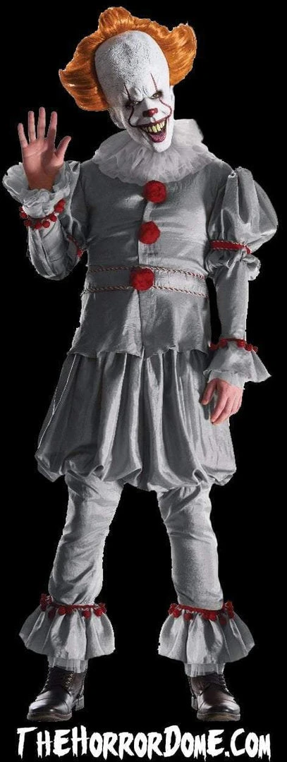Morris "Pennywise - It" Deluxe Costume (Adult Size) 3 Morris "Pennywise - It" Deluxe Costume (Adult Size)