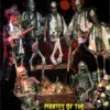 Midnight Studios "Pirates Of The Scaribean Caves" Skeleton Halloween Props 1 Midnight Studios "Pirates Of The Scaribean Caves" Skeleton Halloween Props