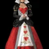 Morris Costumes "Queen Of Hearts" Deluxe Costume