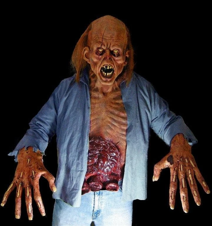 The Horror Dome Costumes "Rancid Zombie" Costume 3 The Horror Dome Costumes "Rancid Zombie" Costume