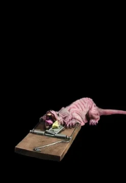 Morris Props "Rat Trap" Animated Halloween Prop