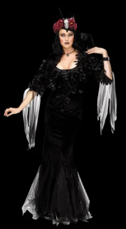 Morris "Raven Mistress - Adult" Costume Costumes