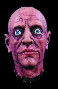 Morris Props "Realistic Cut Severed Head" Bloody Halloween Prop