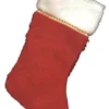 Morris "Red Plush Stocking" Christmas Decoration Christmas Decorations