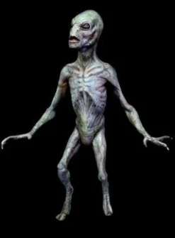 Midnight Studios "Reptilian Alien" Professional Halloween Prop - 3 Foot