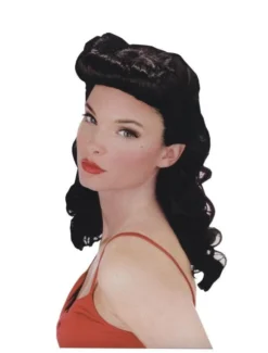Morris "Retro-Style Pin Up Babe" Halloween Wig
