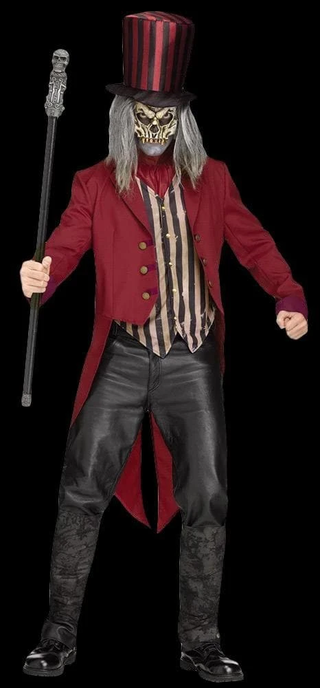 Morris "Ringmaster" Costume 3 Morris "Ringmaster" Costume