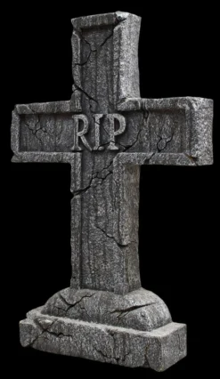 Morris RIP Cross Tombstone