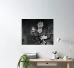 The Horror Dome Robbie Rotten Poster