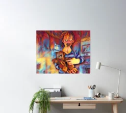 The Horror Dome Robbie Rotten Poster