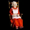 Distortions "Rockin' Mrs. Claus" All-Electric Christmas Animatronic Christmas Decorations