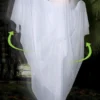 Morris Props "Rotating Ghost" Animated Hanging Halloween Decoration 1 Morris Props "Rotating Ghost" Animated Hanging Halloween Decoration