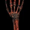 Morris "Rotted Hand - Flesh And Bone" Human Body Part Halloween Prop Props